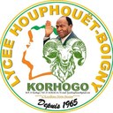 Logo du Lycée Houphouët-Boigny